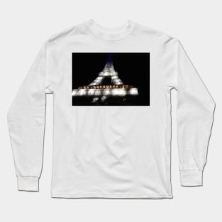 Eiffel tower in Paris Long Sleeve T-Shirt